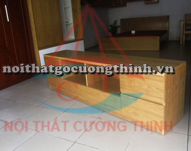 Kệ tivi đẹp 1m8 Veneer gỗ Sồi cao cấp mà giá rẻ