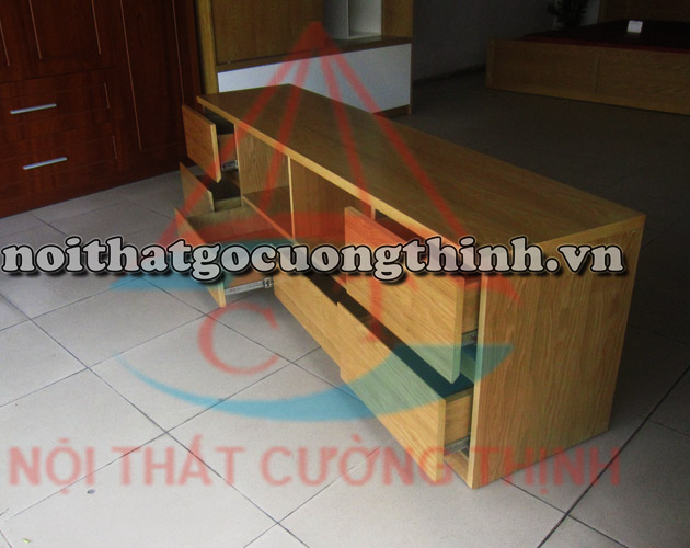 Kệ tivi phòng khách tiện lợi 1m8 đóng theo yêu cầu