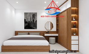 Bộ Giường Tủ quần áo phòng ngủ đẹp