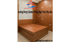 Mẫu giường tủ quần áo trong phòng ngủ