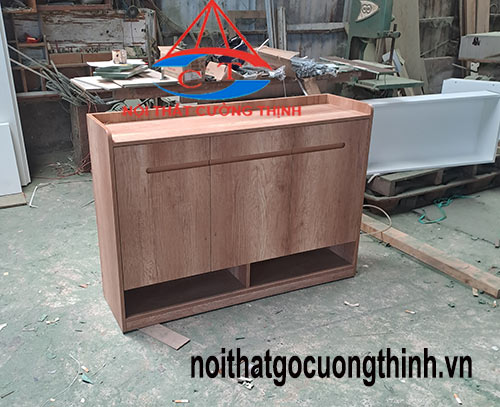 Tủ để giầy gỗ công nghiệp đẹp