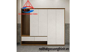 Mẫu Tủ Giày Đẹp Hiện Đại