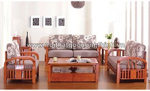 SOFA GỖ NỆM