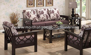 SOFA GỖ TỰ NHIÊN