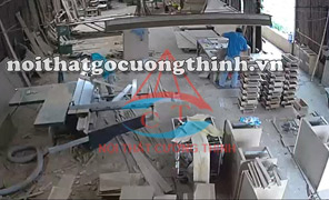 Sản xuất đồ gỗ theo thiết kế của Công ty cổ phần Bibica ( khay gỗ chứa bột )