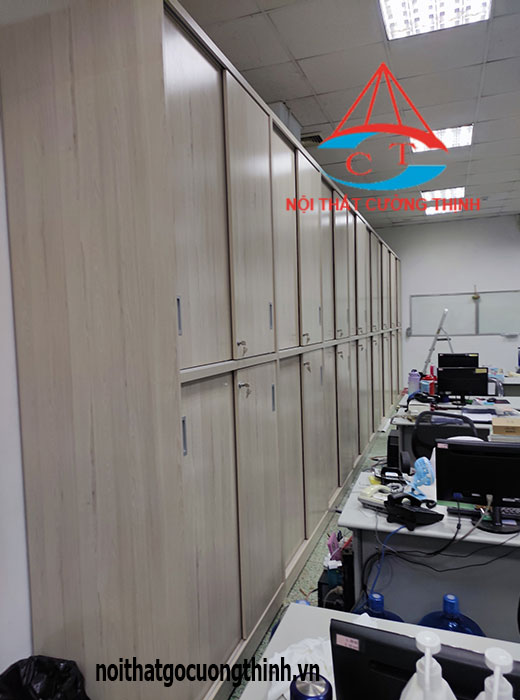 Tủ tài liệu và hồ sơ văn phòng công ty Quận 7 TPHCM