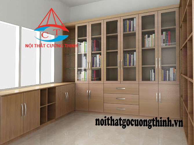 Tủ tài liệu gỗ công nghiệp