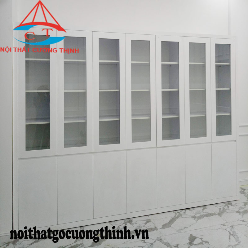 Tủ đựng hồ sơ gỗ công nghiệp 