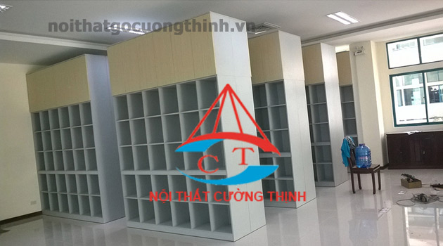 Tủ hồ sơ nhiều ngăn gỗ MDF