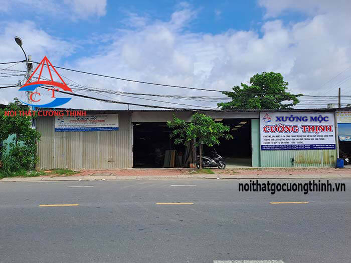 Xưởng mộc xưởng sản xuất đồ gỗ Cường Thịnh TP Thủ Đức TPHCM
