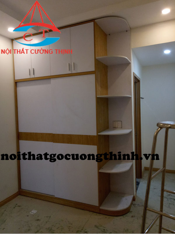 Mẫu tủ đựng quần áo kiểu cửa lùa đẹp
