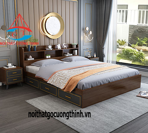 Mẫu giường ngủ hiện đại