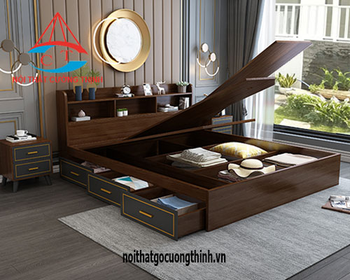 Giường ngủ đẹp thông minh
