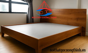 GIƯỜNG NGỦ GỖ SỒI ĐẸP