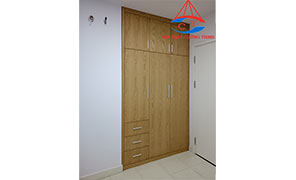 Tủ Âm Tường Mdf Veneer Gỗ Sồi