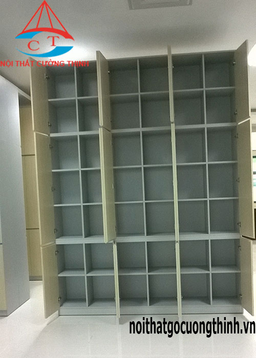 Tủ đựng tài liệu văn phòng cao kịch trần tối ưu không gian lưu trữ