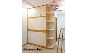 Tủ để quần áo đẹp cửa lùa