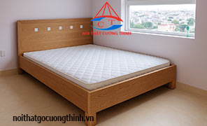 Giường ngủ đẹp mẫu hiện đại