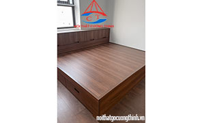 Giường ngủ hiện đại mẫu đẹp đóng giá xưởng