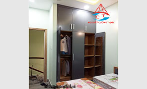 Tủ quần áo âm tường mẫu đẹp 