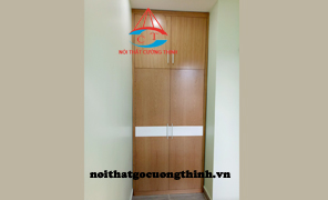 Mẫu Tủ Âm Tường Hiện Đại