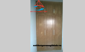 Tủ Quần Áo Đẹp Âm Tường