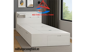 Mẫu giường ngủ Hiện đại Thông minh