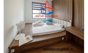 Giường Bục Đẹp Có Ngăn Kéo Đa Năng