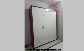 Mẫu Tủ Đựng Quần Áo Đẹp 