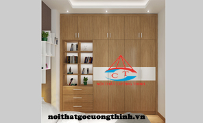 Tủ Đựng Quần Áo Âm Tường Đẹp