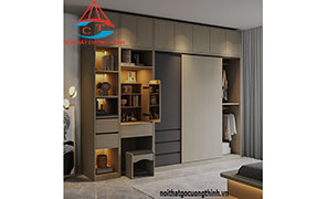 Các Mẫu Tủ quần áo Chất lượng Đẹp Hiện đại Mới nhất