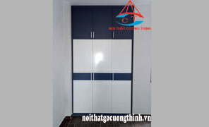 Tủ Quần Áo Kiểu Đẹp Âm Tường