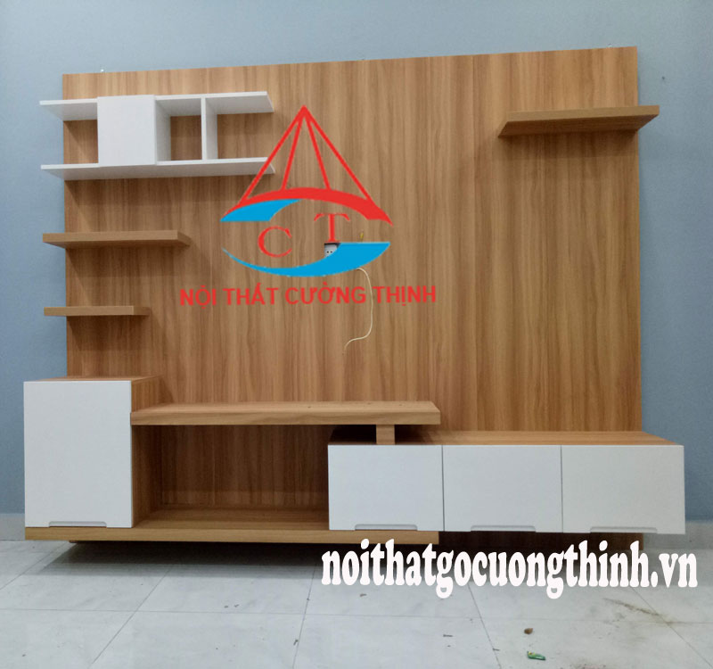 Kệ tivi phòng khách đẹp tại Quận 9