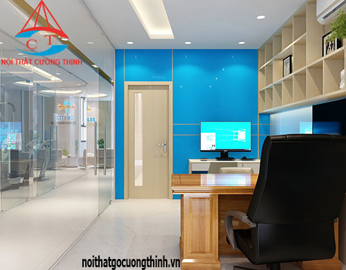 Mẫu thiết kế phònh khám nha khoa đẹp và sang trọng