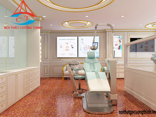 Mẫu thiết kế phòng khám nha khoa tại nhà đẹp và hiện đại