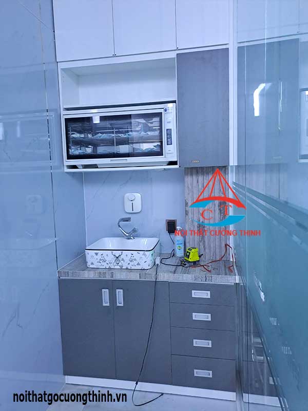 Mẫu tủ đựng dụng cụ thiết bị máy móc nha khoa