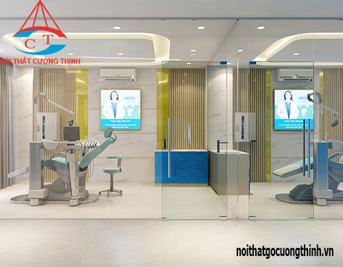Mẫu phòng khám nha khoa hiện đại và chuyên nghiệp