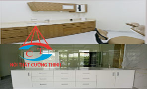 Xưởng Công Ty Thiết Kế Thi Công Nội Thất Phòng Nha -Tủ Nha Khoa- Tủ Đựng Dụng Cụ Nha Khoa Tại Tphcm