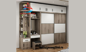 Tủ Quần Áo Mới Nhất Đa Năng Cửa Lùa