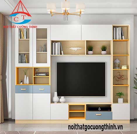 Mẫu kệ tủ để tivi đa năng cho phòng khách đẹp và hiện đại