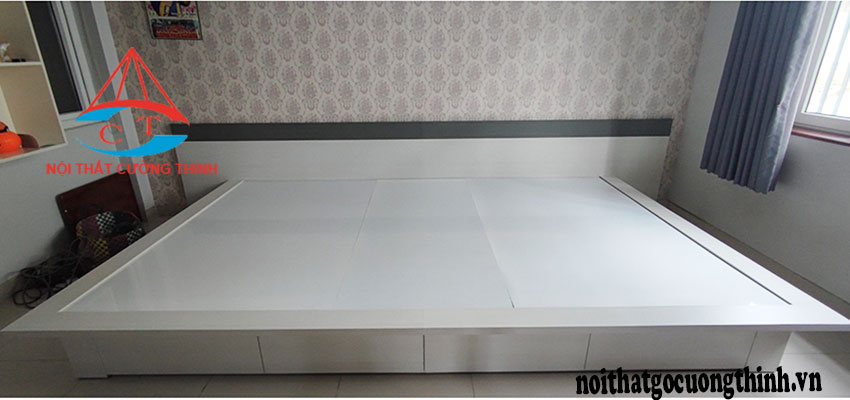 Giường Nhật có ngăn kéo