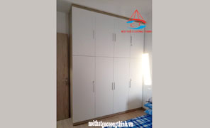 TỦ QUẦN ÁO GỖ MDF 4 CÁNH HIỆN ĐẠI