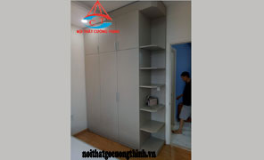 TỦ QUẦN ÁO 3 CÁNH GỖ CÔNG NGHIỆP