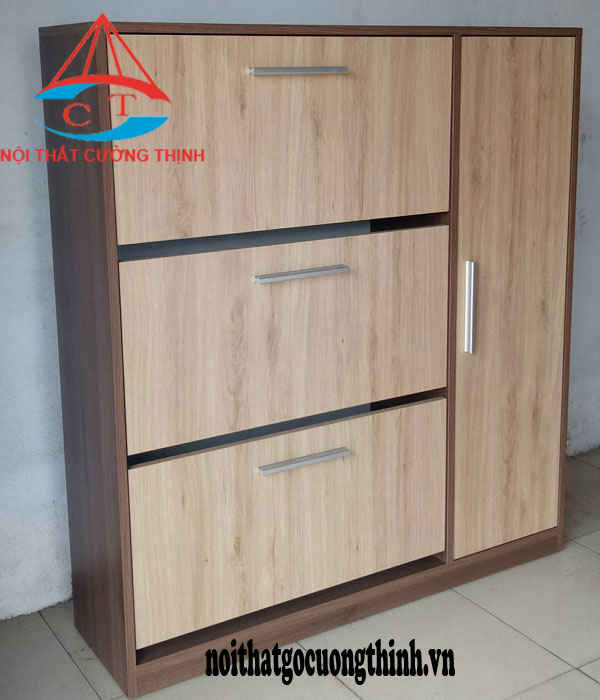 Tủ giầy gỗ công nghiệp thông minh tại HCM