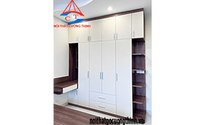 TỦ QUẦN ÁO ĐẸP GỖ CÔNG NGHIỆP