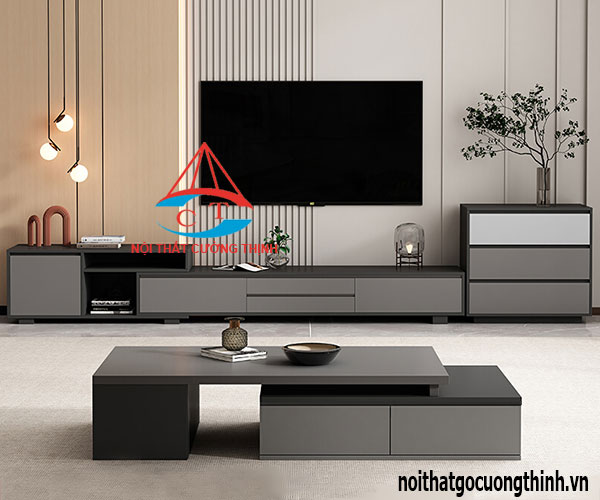 Mẫu kệ tivi đẹp sang trọng phù hợp mọi không gian 