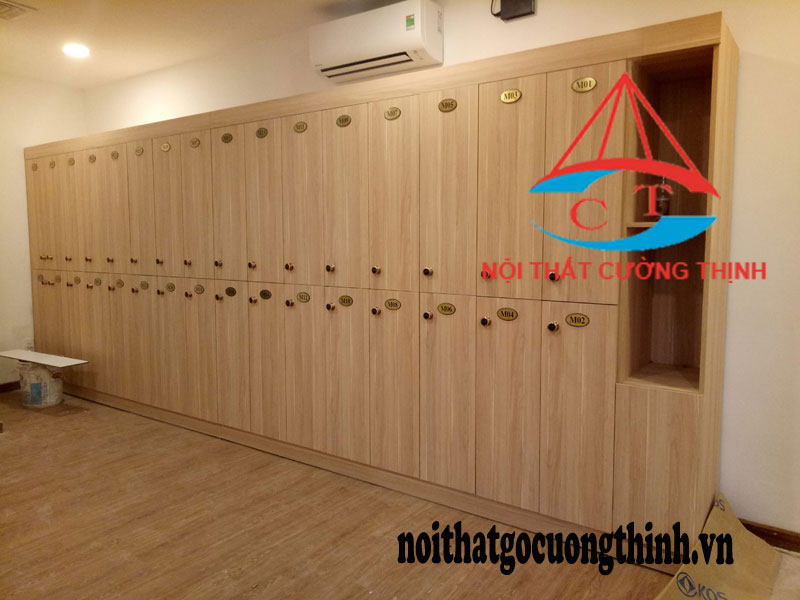 Tủ hồ sơ cá nhân gỗ công nghiệp