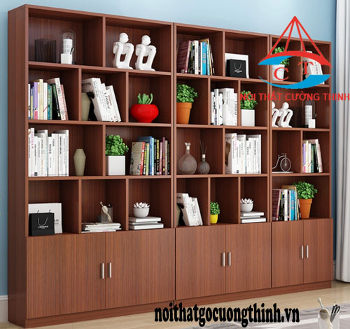 Tủ đựng tài liệu gỗ công nghiệp cho văn phòng