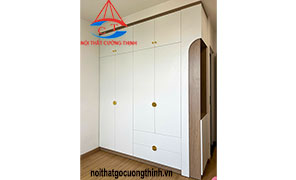 ĐÓNG TỦ QUẦN ÁO CHUYÊN NGHIỆP THEO YÊU CẦU