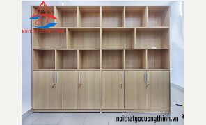 Tủ đựng Tài liệu văn phòng Gỗ MDF